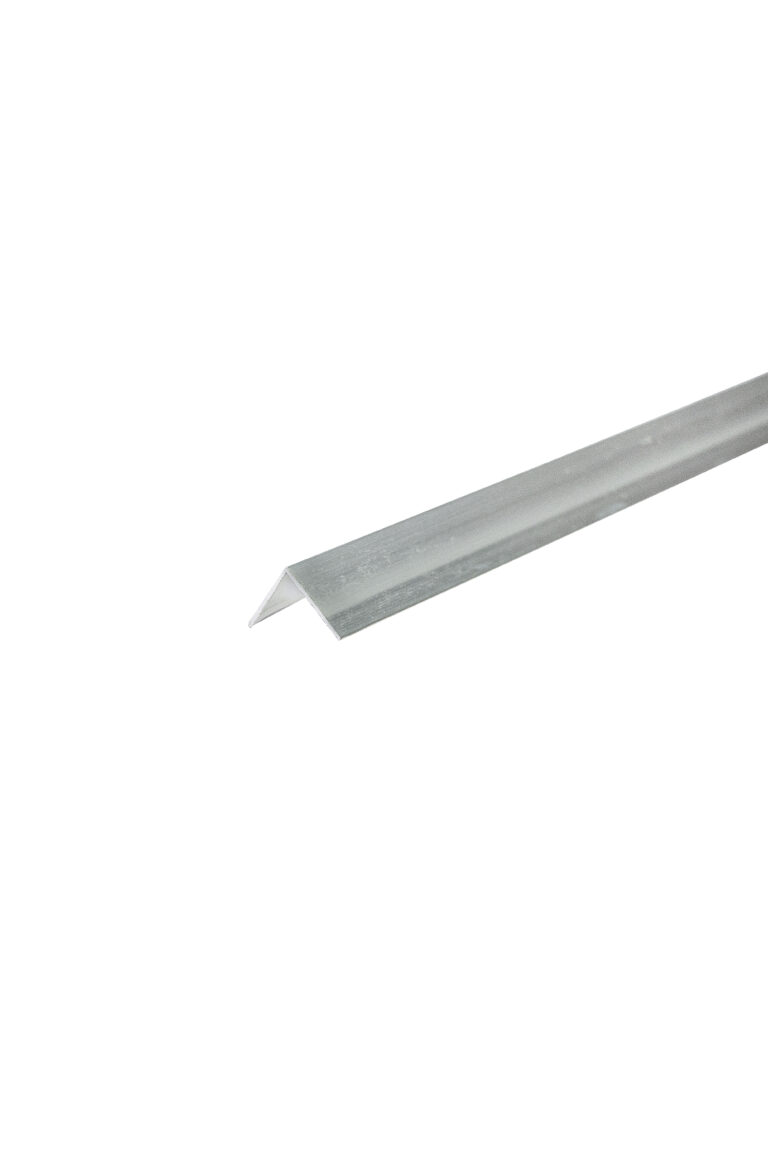 Angulo Para Cielo Raso Color Aluminio Natural De 3.66 Mts - ARTIPLAN