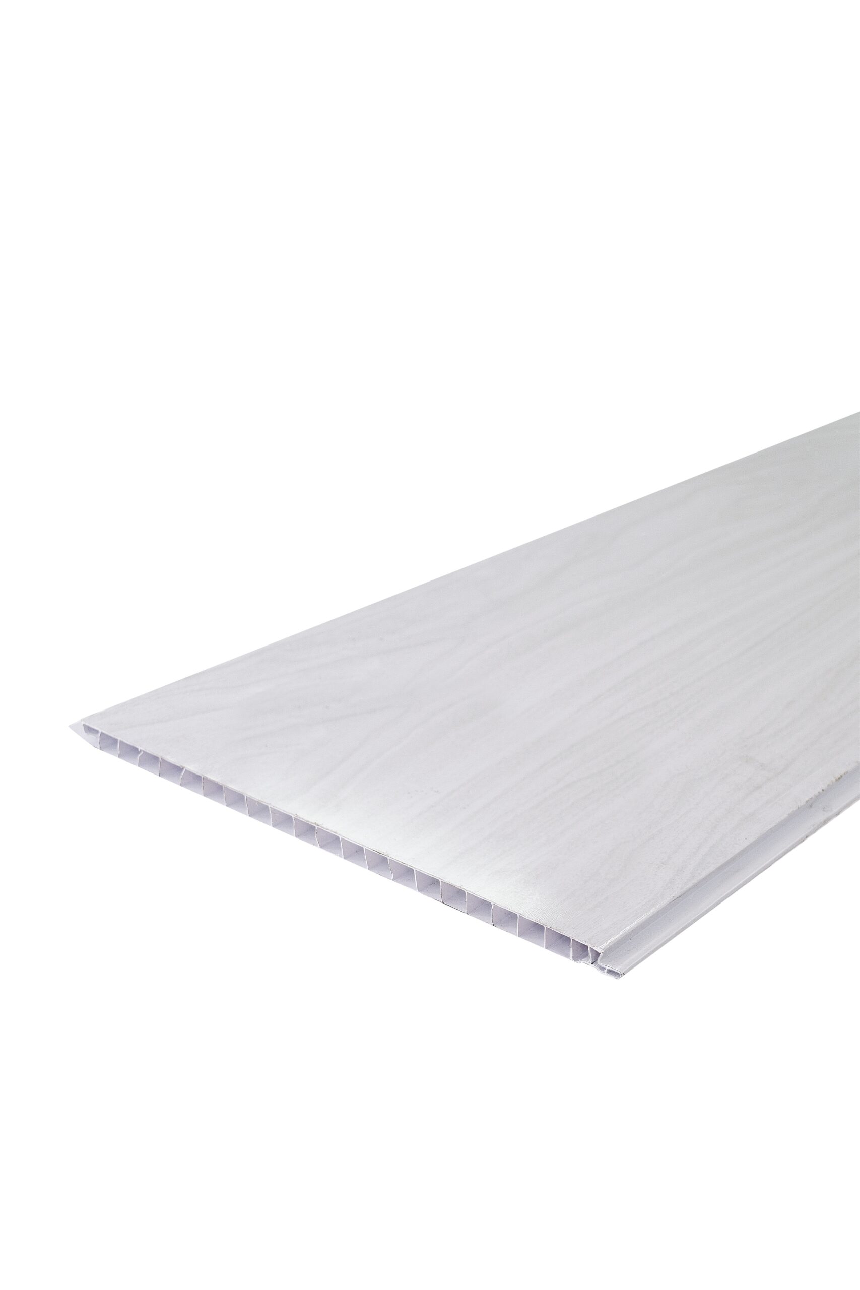 Perfil Perimetral Para Terminación De PVC Estilo Colonial Color Blanco (6  mts) - ARTIPLAN