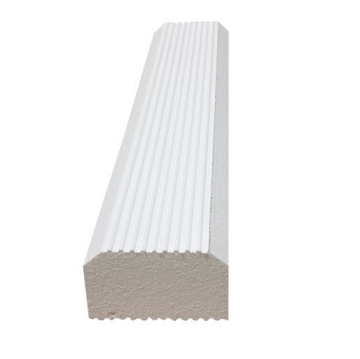 Perfil Perimetral Tipo U Para Terminación De PVC Color Blanco (3 mts) -  ARTIPLAN