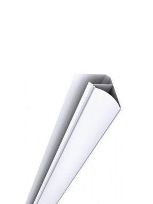 Perfil PVC Colonial - Artiplan - PVC-8mm - Techo de PVC para Baños - Cuartos - Oficinas - Fachadas